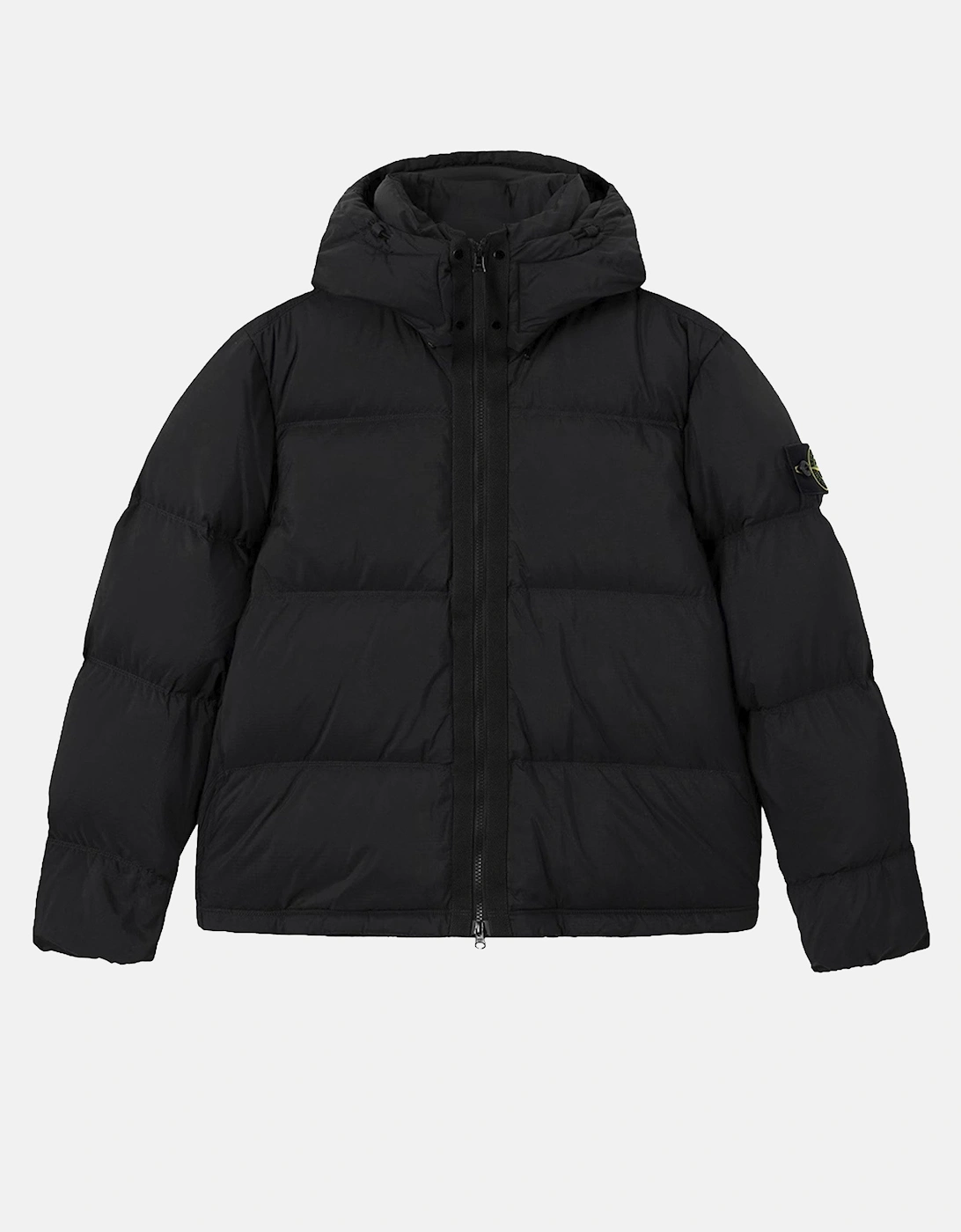 4100013 Matt Ripstop Cordura® Down Jacket Black