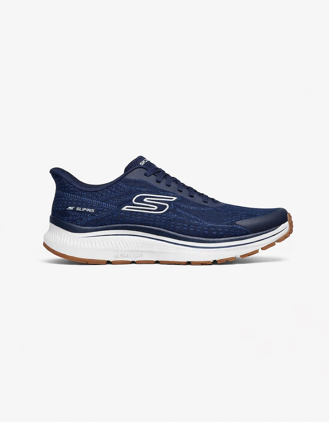 Men's Skechers Go Run Consistent 2.0 - Lockh Mens Performance Trainers Navy - Blue - Size, 8.5