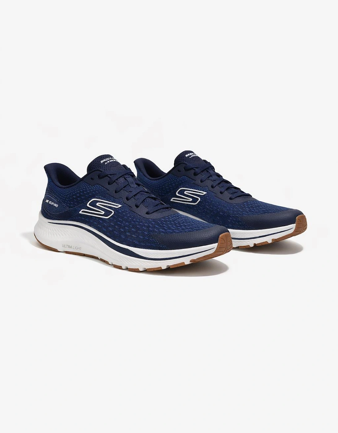 Skechers GO RUN CONSISTENT 2.0 - LOCKH Mens Performance Trainers Navy