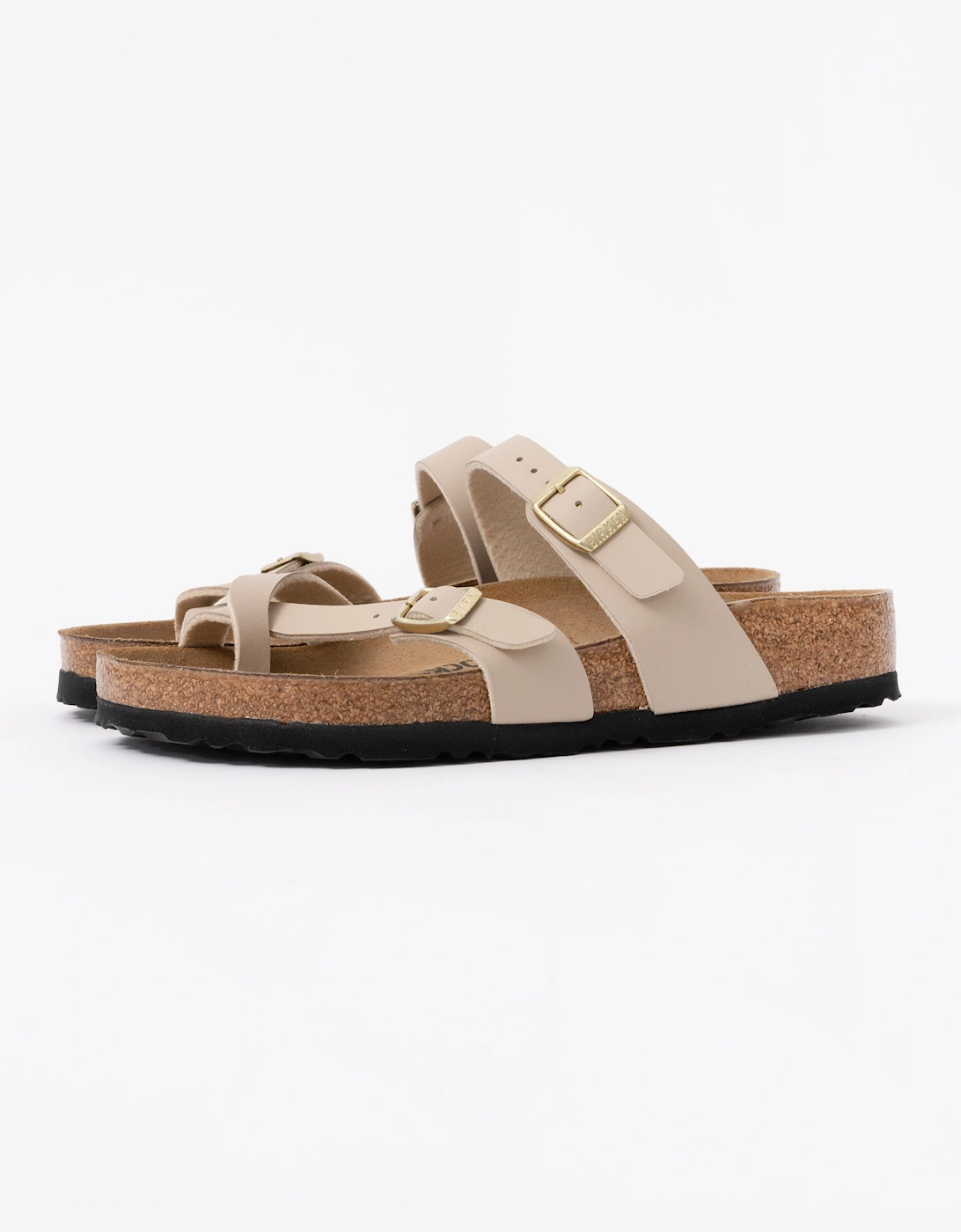 Women's Birkenstock Mayari Birko Flor Womens Sandals - Sandcastle - Brown - Size, 5.5