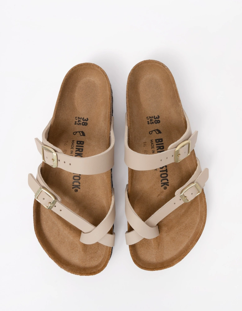 Birkenstock Mayari Birko Flor Womens Sandals - Sandcastle