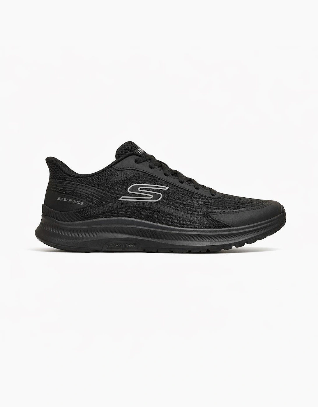 Skechers GO RUN CONSISTENT 2.0 - LOCKH Mens Performance Trainers Black