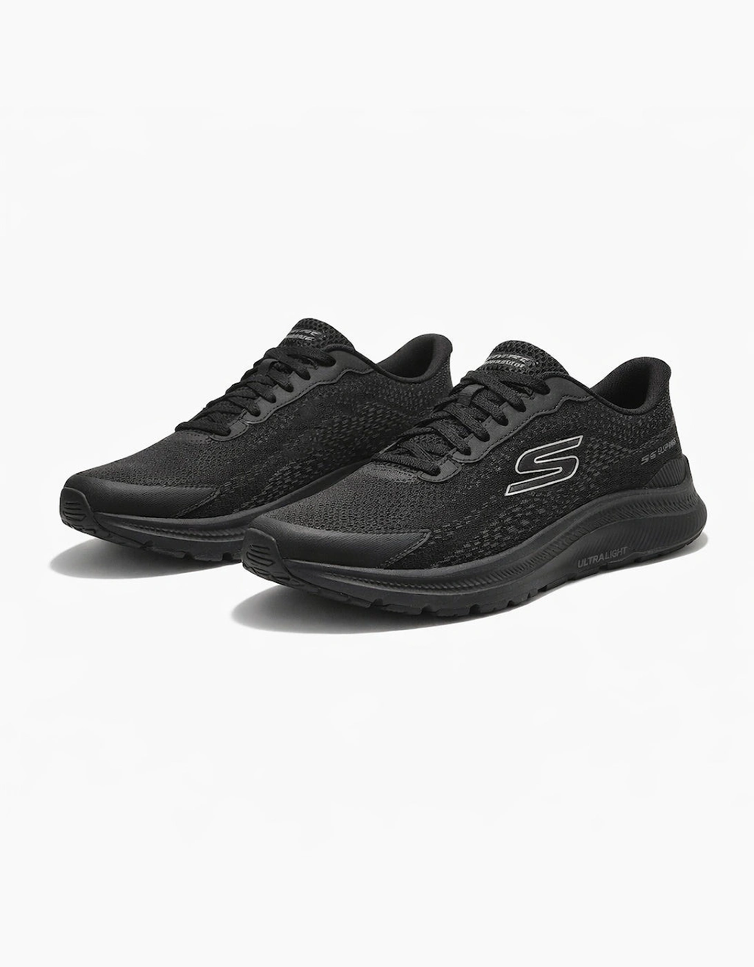 Skechers GO RUN CONSISTENT 2.0 - LOCKH Mens Performance Trainers Black