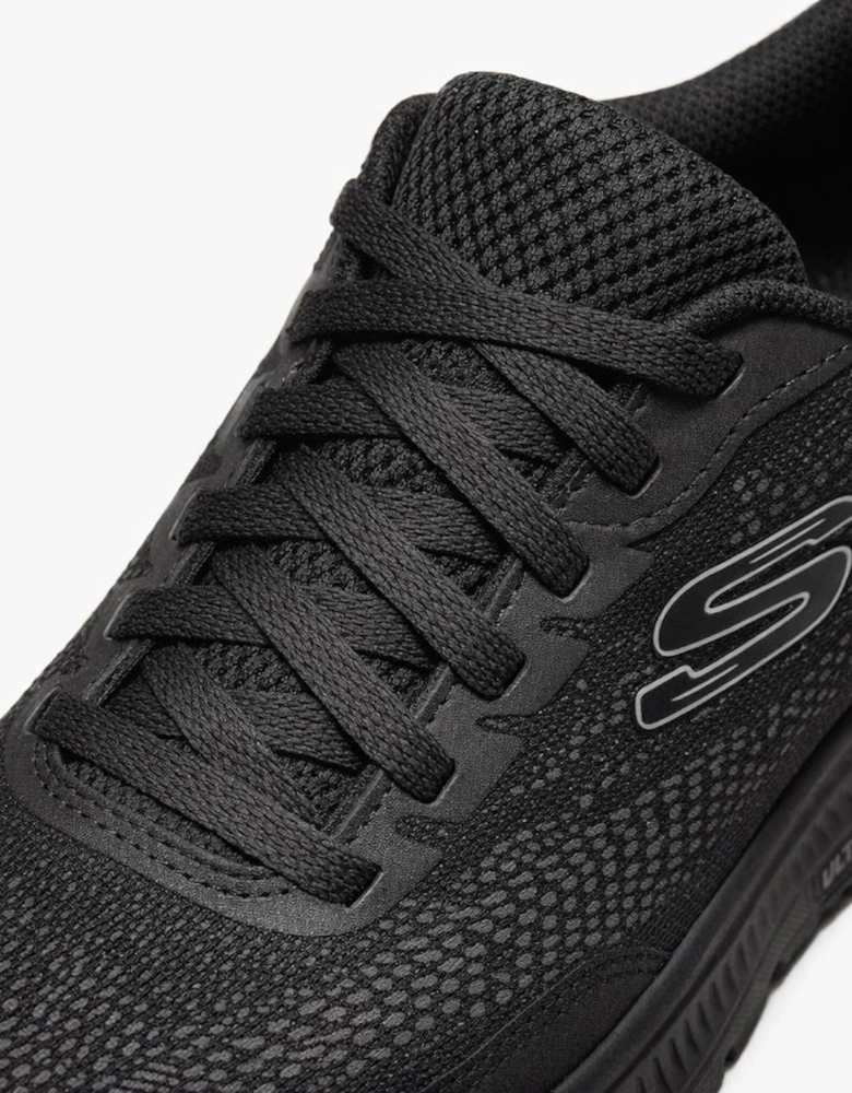 Skechers GO RUN CONSISTENT 2.0 - LOCKH Mens Performance Trainers Black