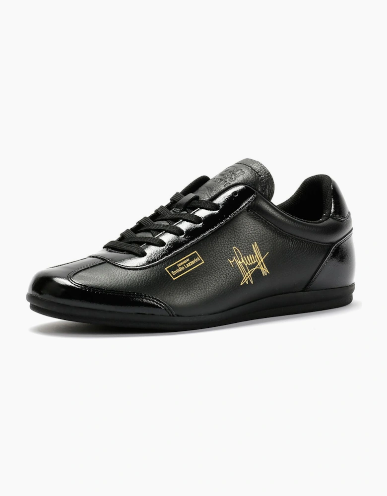 Cruyff Recoupa Leather Men's Black Mono Trainers