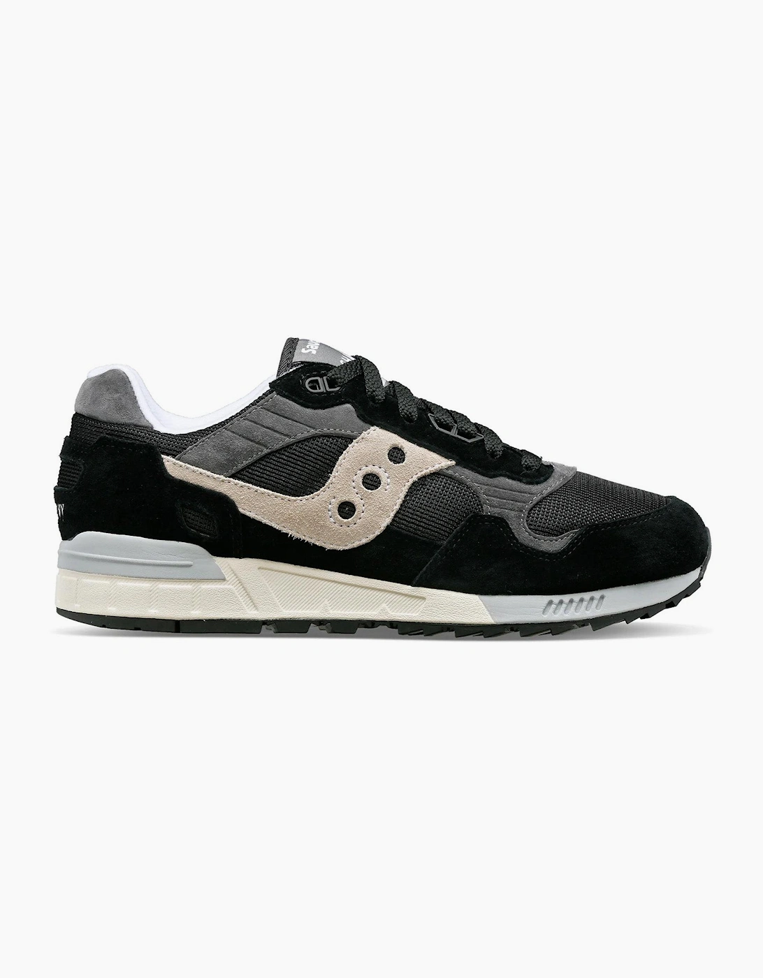 Saucony Men's Black Shadow 5000 Trainers - Size 9