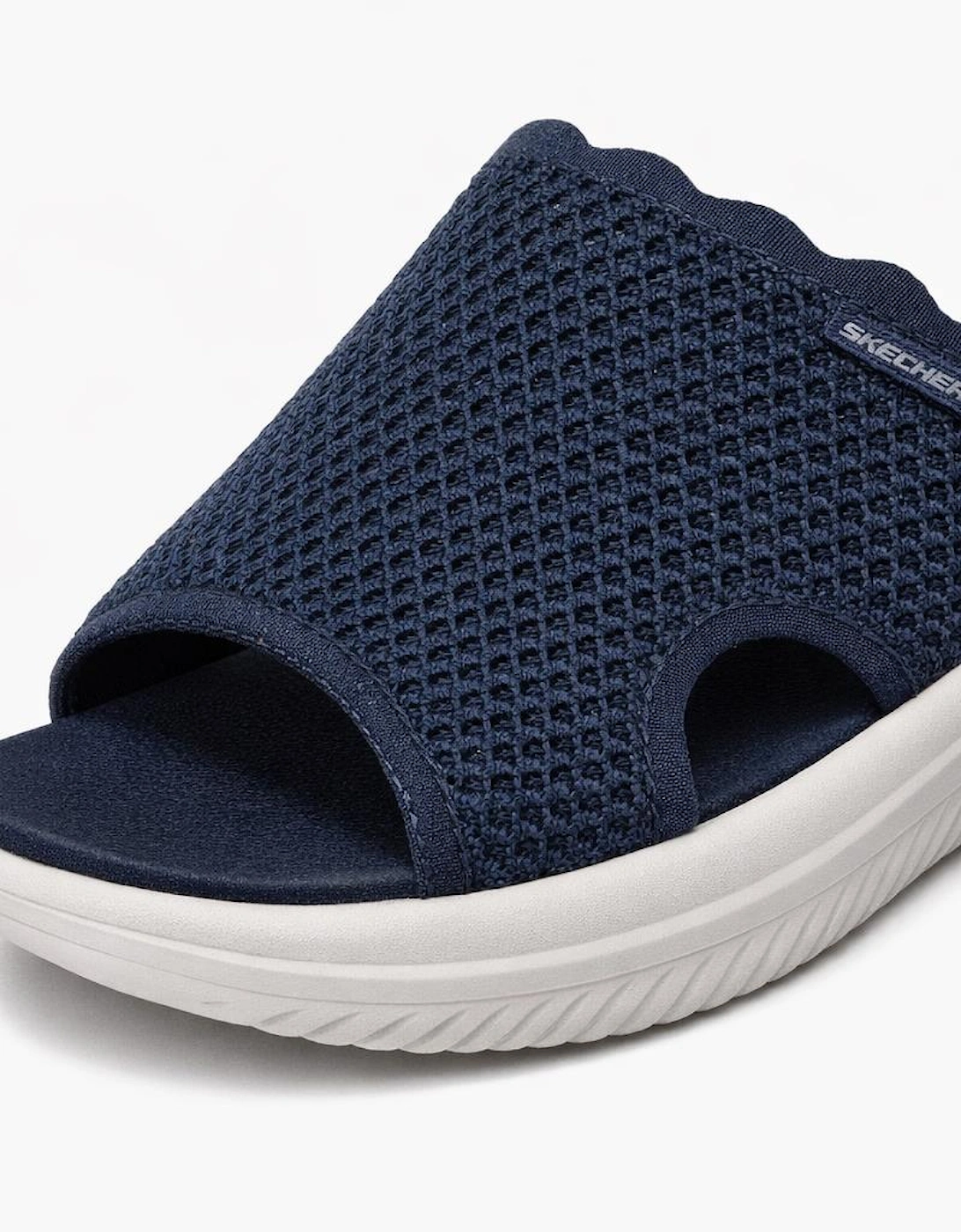 Skechers ULTRA FLEX 3.0 SANDAL-BRING I Womens Sliders Navy