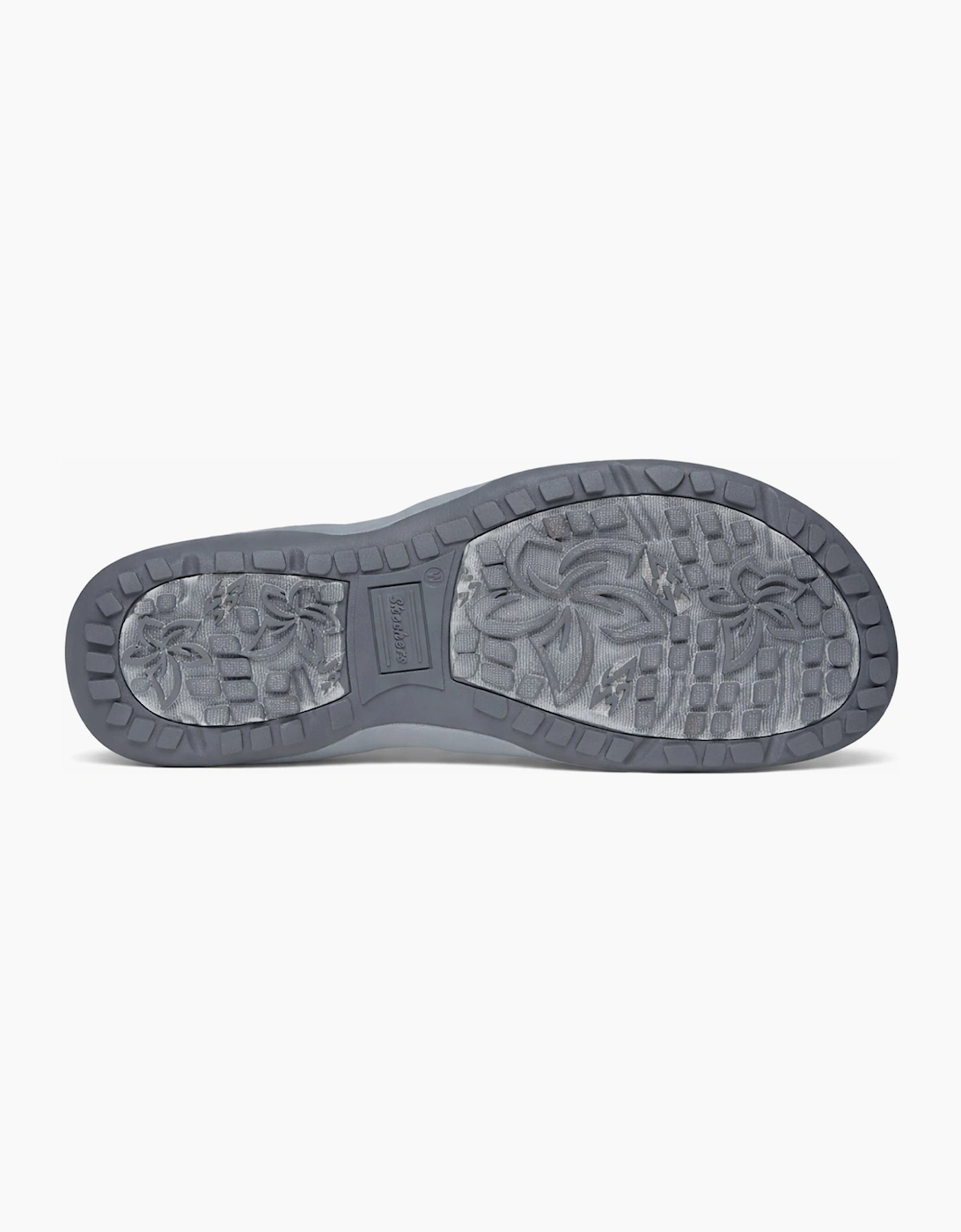 Skechers REGGAE SLIM - SUMMER GETAWAY Womens Cross Strap Sandals Navy