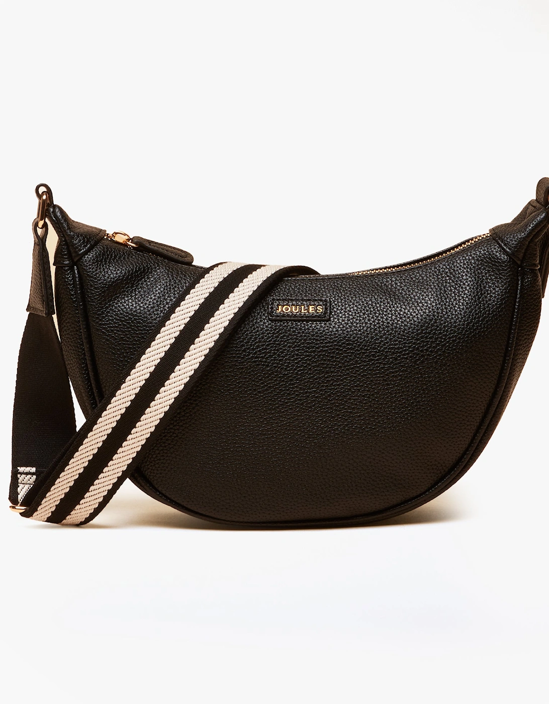 Joules Women's Black Jade Moon Crossbody Bag
