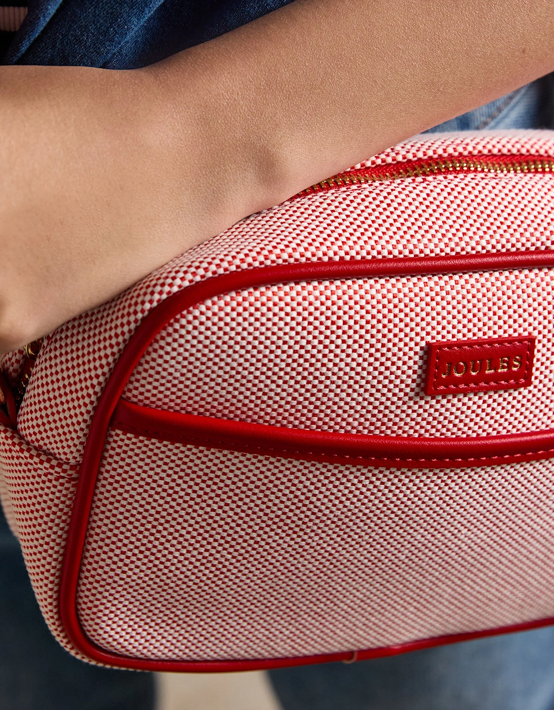 Joules BLAIR Womens Crossbody Bag Red