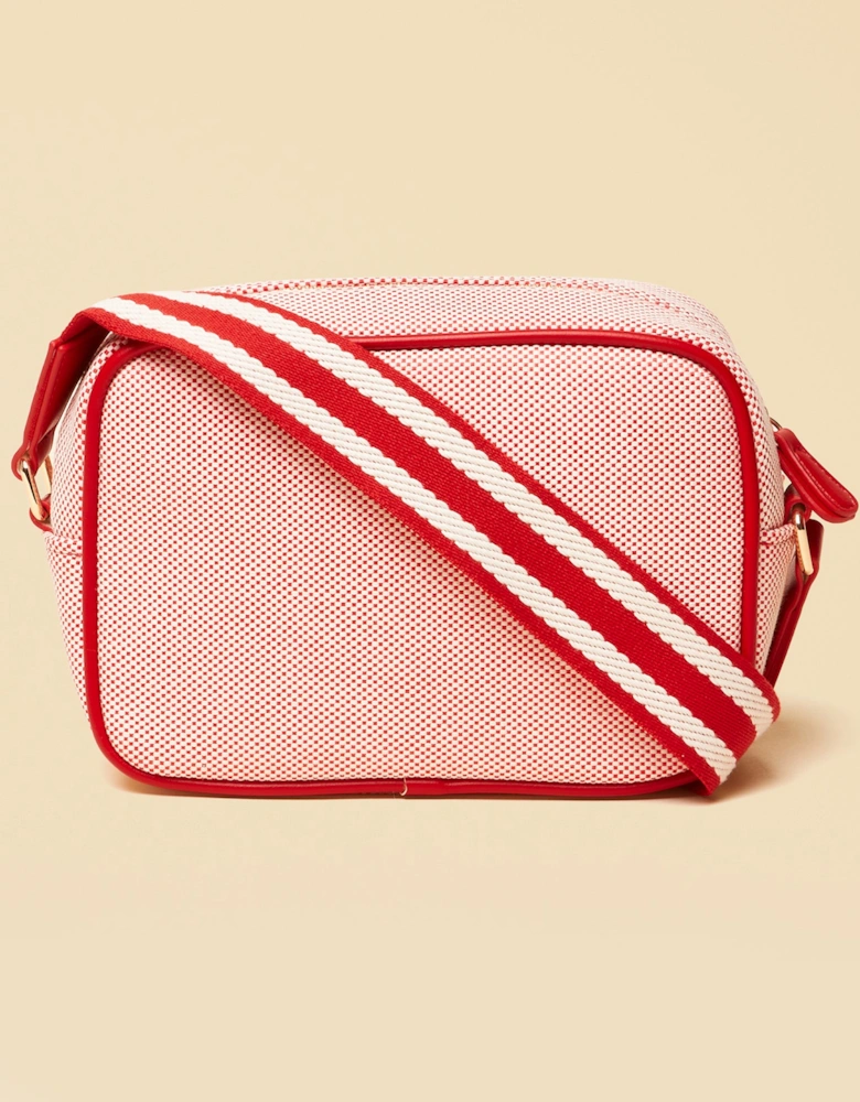 Joules BLAIR Womens Crossbody Bag Red