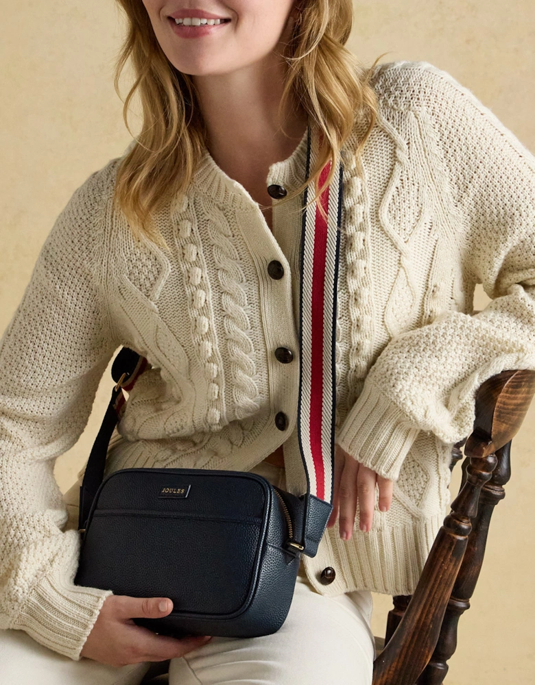 Joules TRENT Womens Crossbody Bag Navy