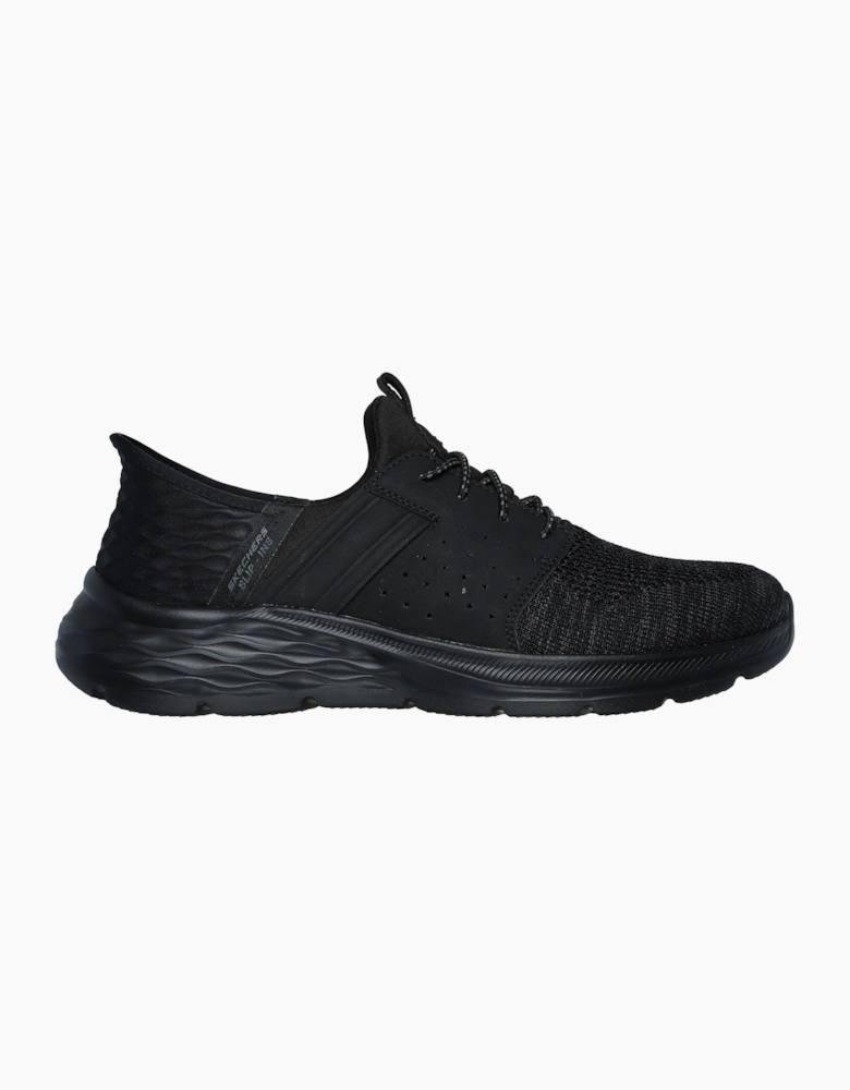 Skechers GARNER - NEWICK Mens Casual Trainers Black