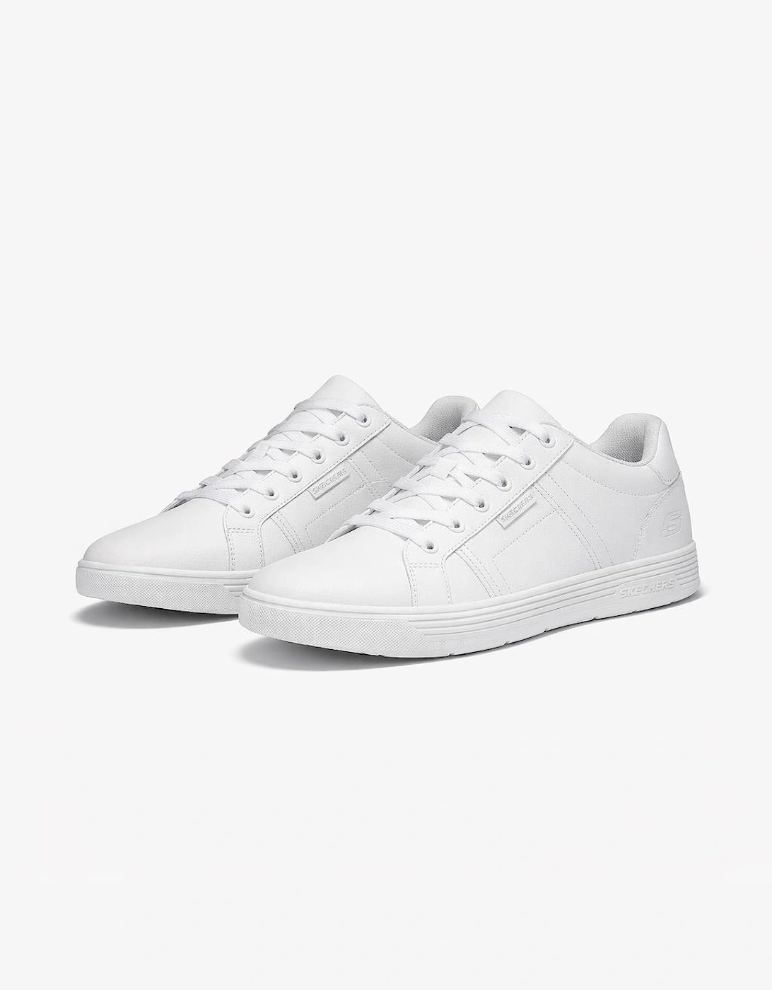 Skechers CAVELL - HENSLEY Mens Casual Trainers White
