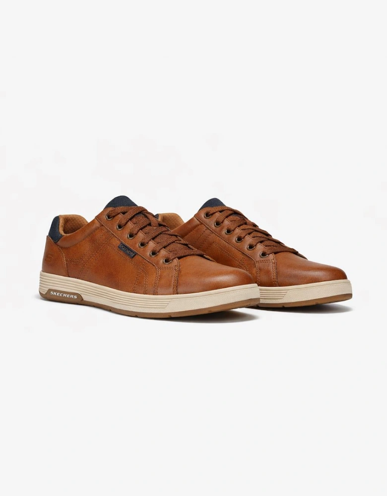 Skechers CAVELL - HENSLEY Mens Casual Trainers Luggage