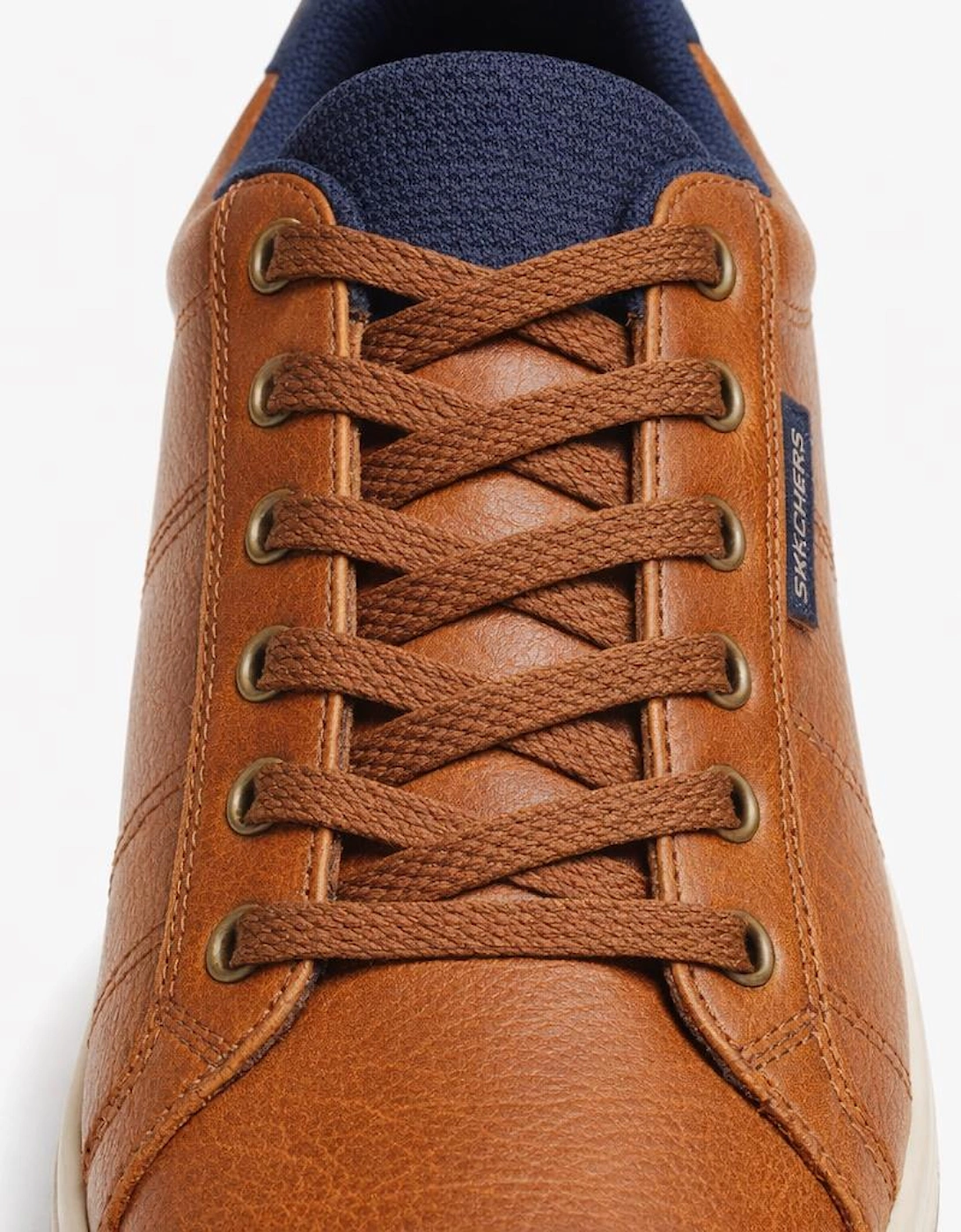 Skechers CAVELL - HENSLEY Mens Casual Trainers Luggage