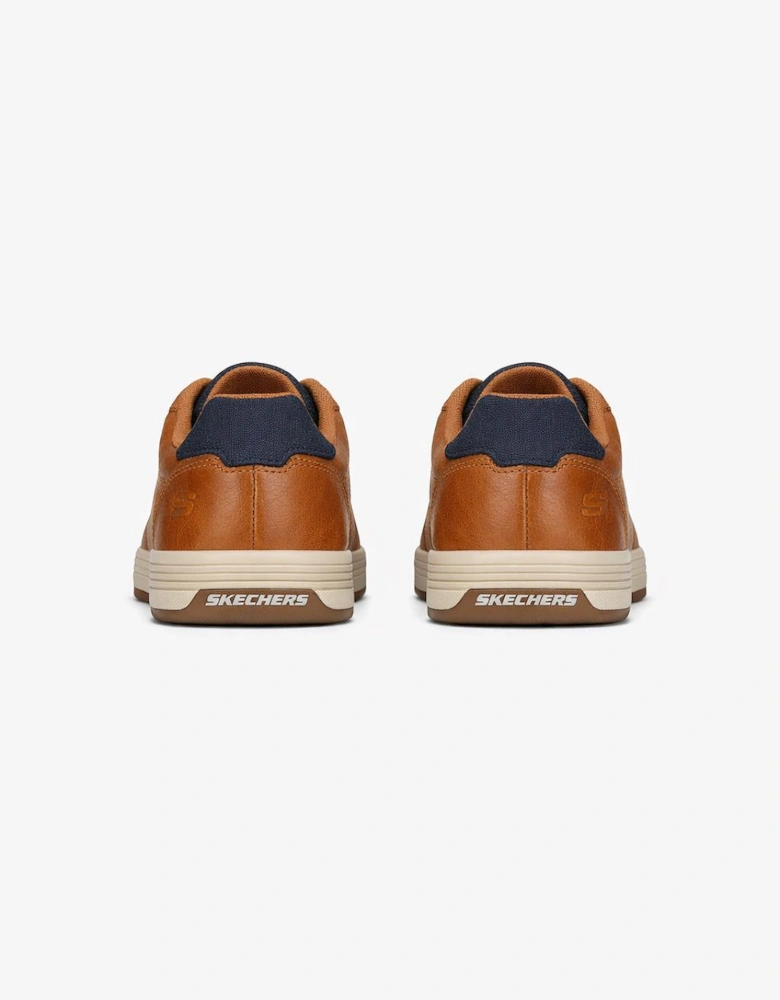 Skechers CAVELL - HENSLEY Mens Casual Trainers Luggage