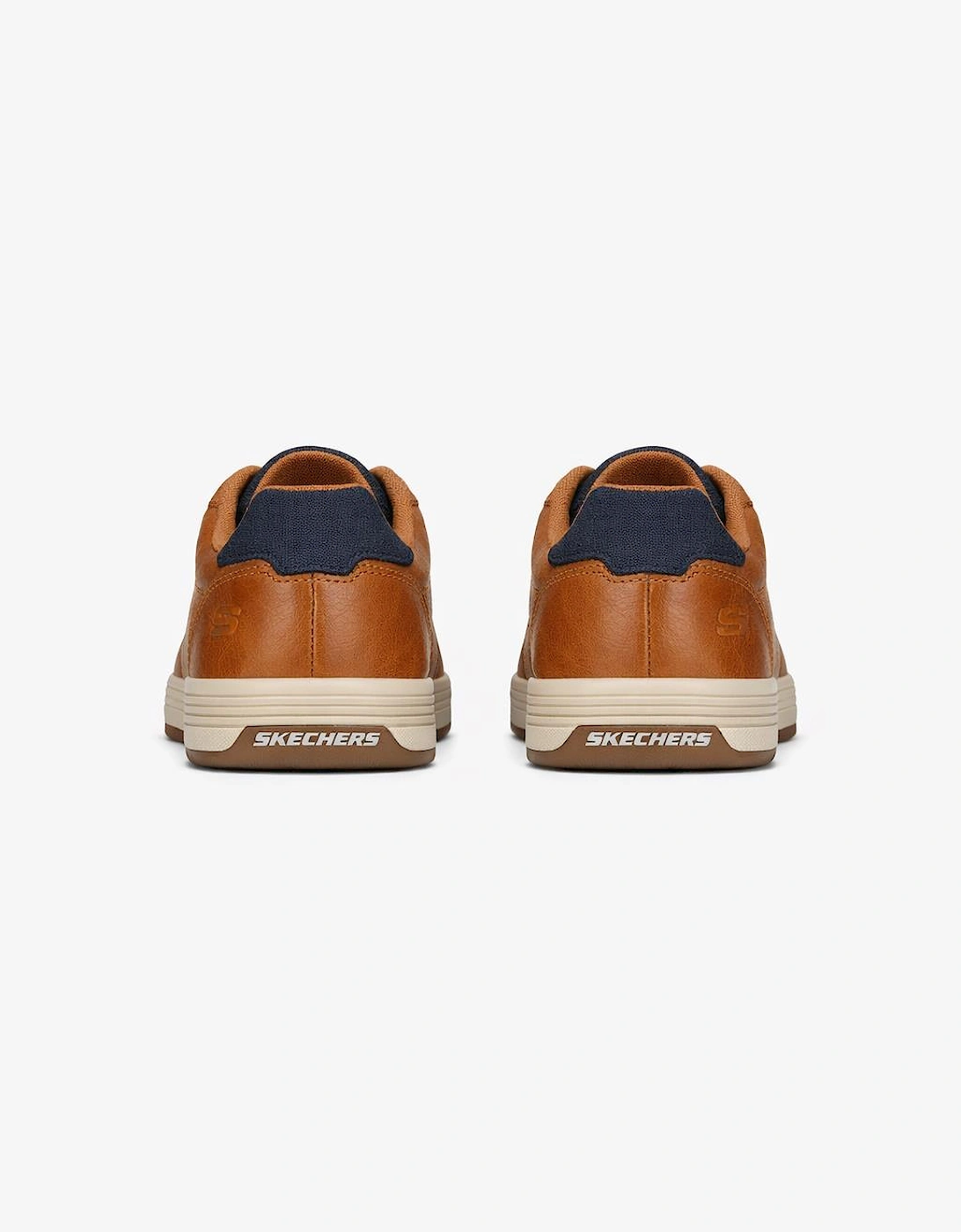 Skechers CAVELL - HENSLEY Mens Casual Trainers Luggage