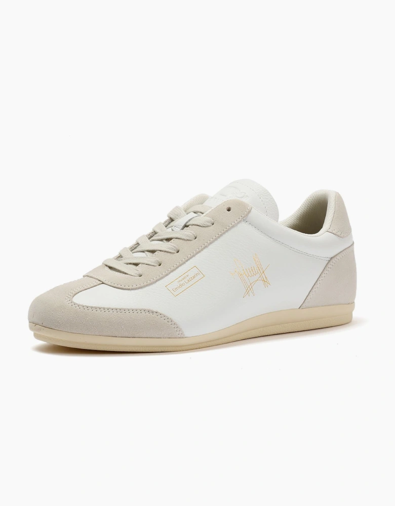 Cruyff Recoupa Leather Men's White Trainers