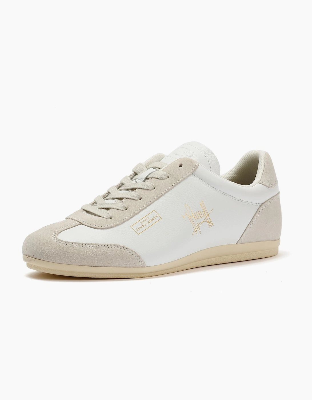 Cruyff Recoupa Leather Men's White Trainers