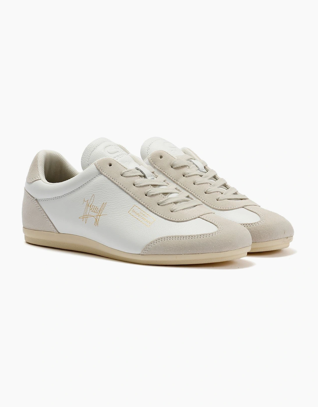 Cruyff Recoupa Leather Men's White Trainers