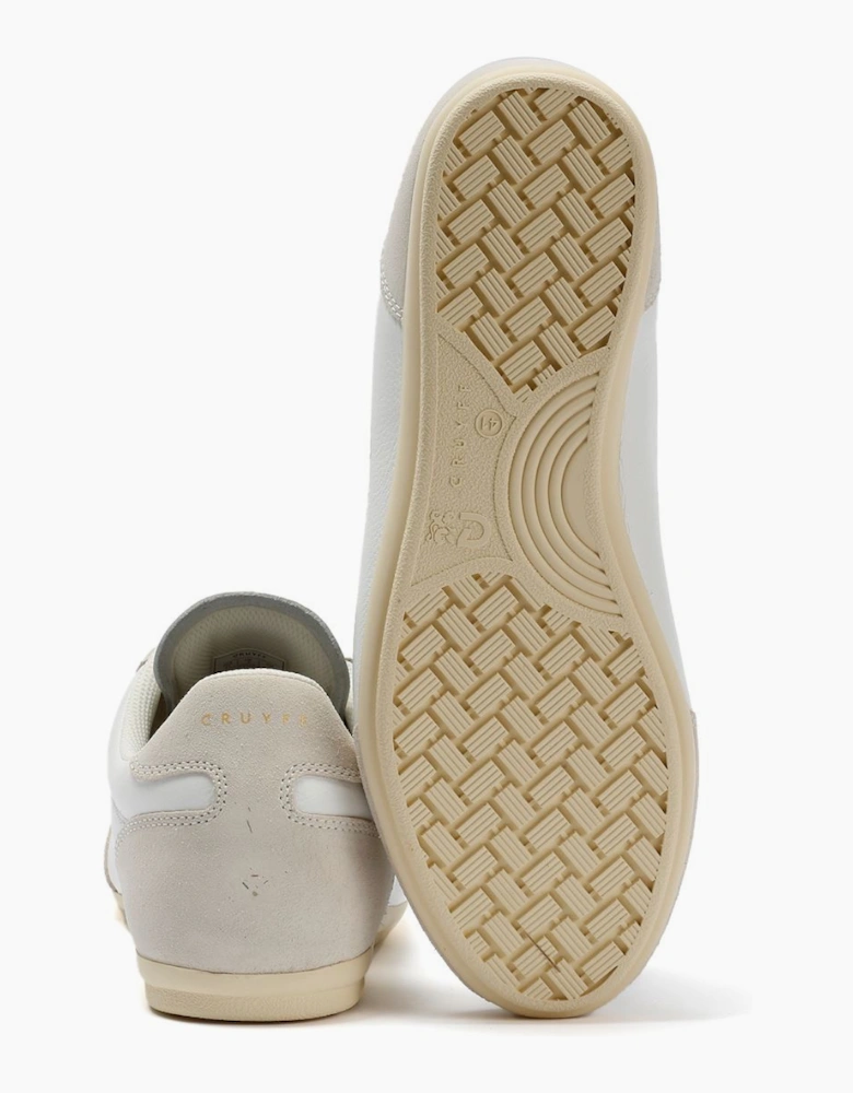 Cruyff Recoupa Leather Men's White Trainers