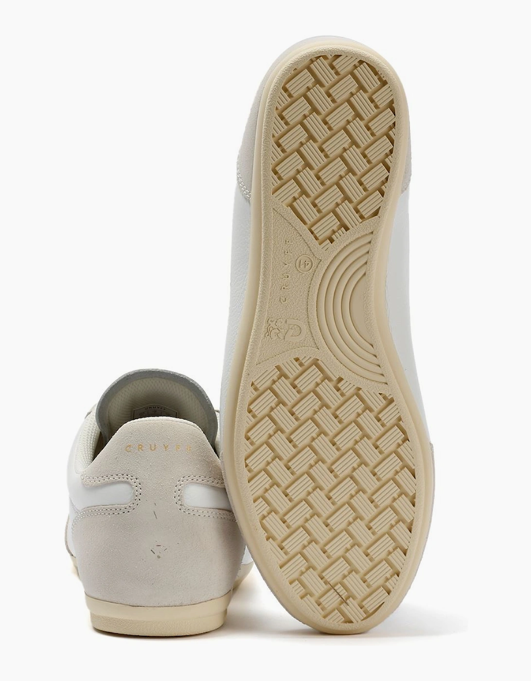 Cruyff Recoupa Leather Men's White Trainers