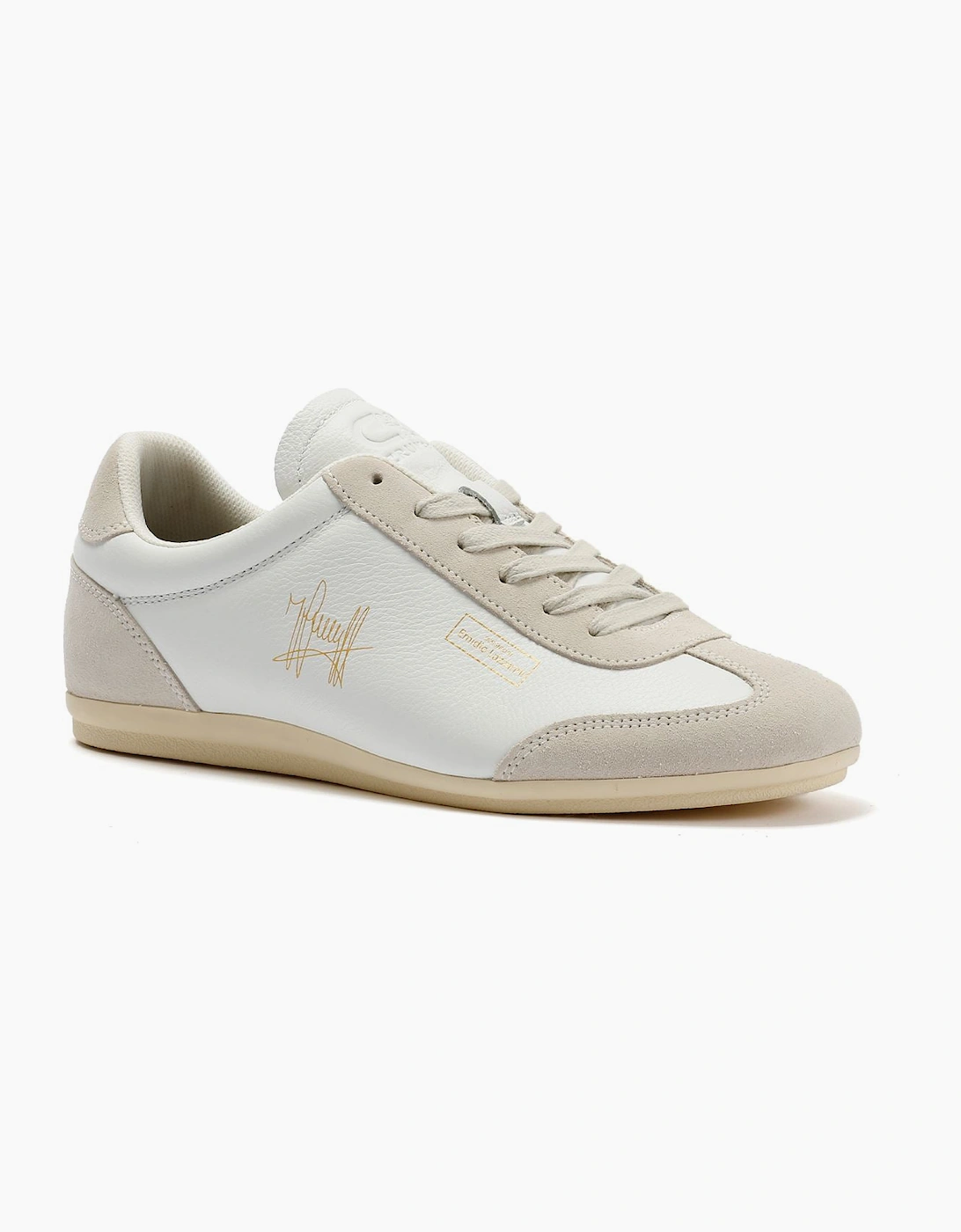 Cruyff Recoupa Leather Men's White Trainers