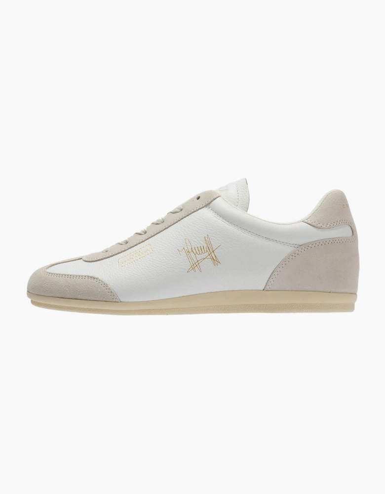 Cruyff Recoupa Leather Men's White Trainers