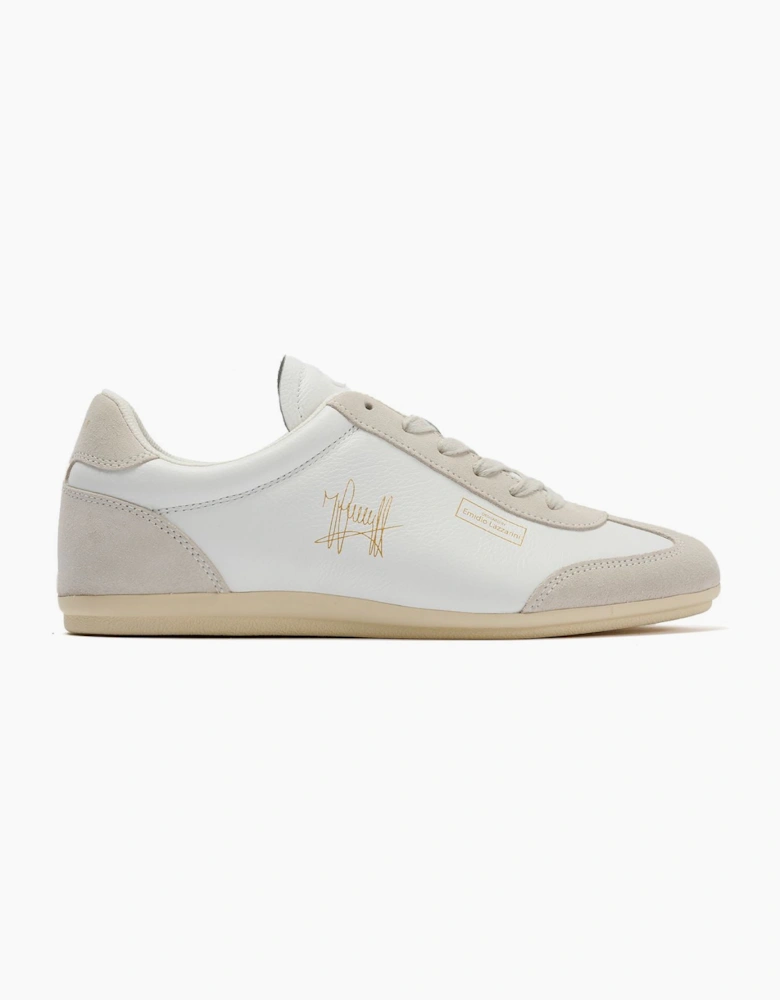 Cruyff Recoupa Leather Men's White Trainers