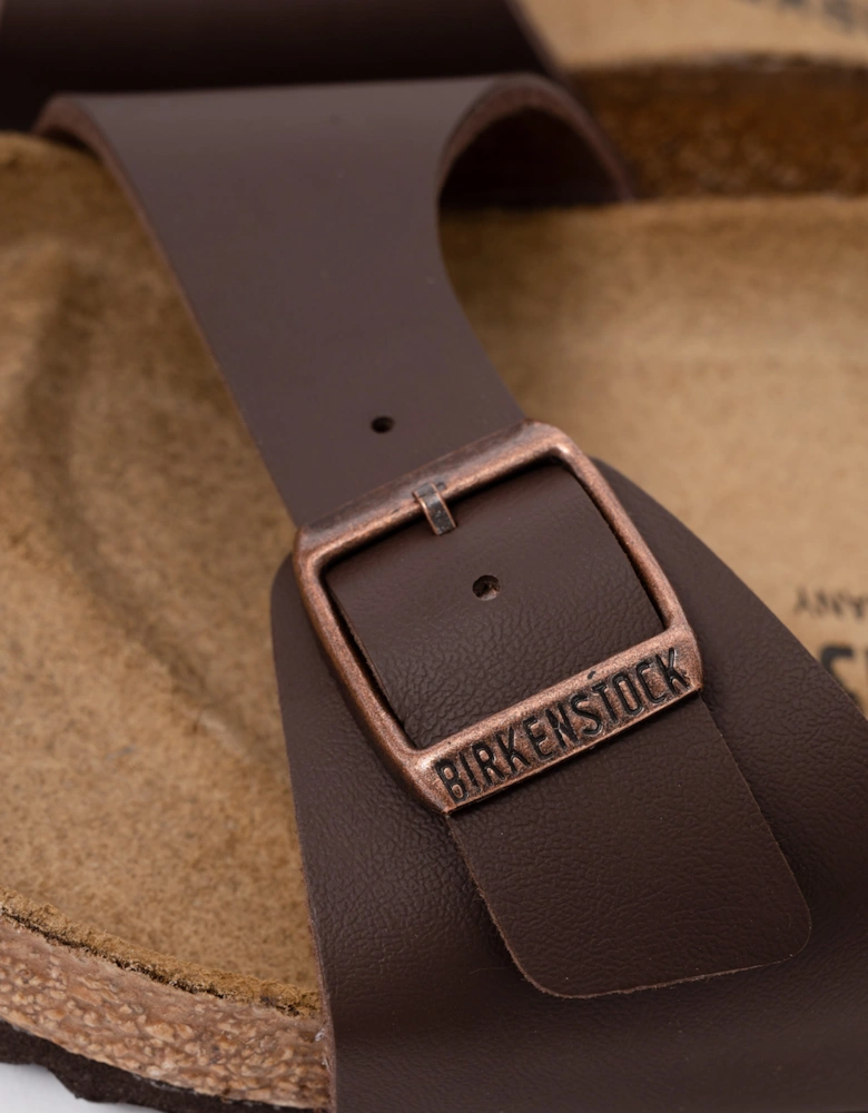 Birkenstock Madrid Birko-Flor Womens Sandals - Dark Brown