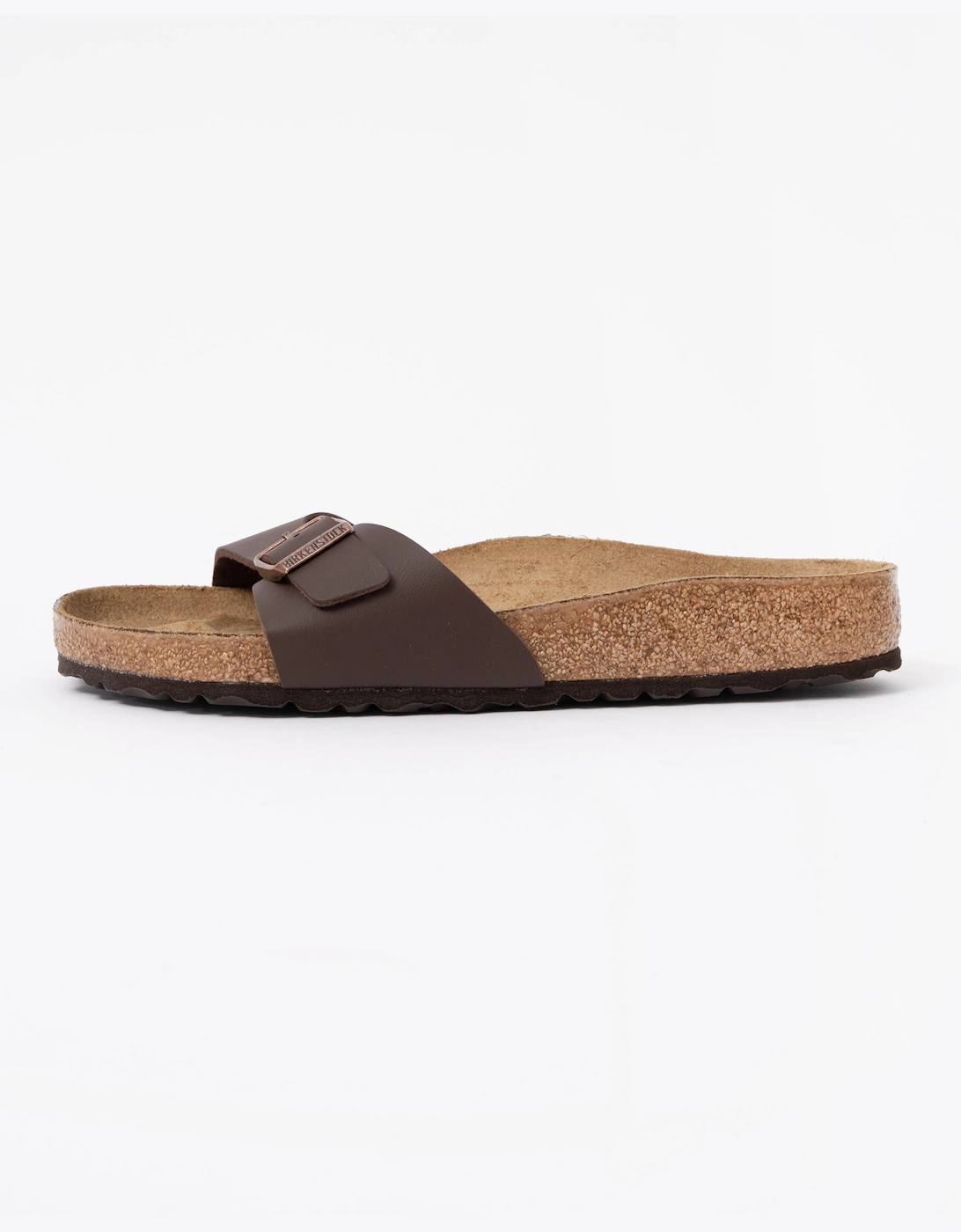 Birkenstock Madrid Birko-Flor Womens Sandals - Dark Brown