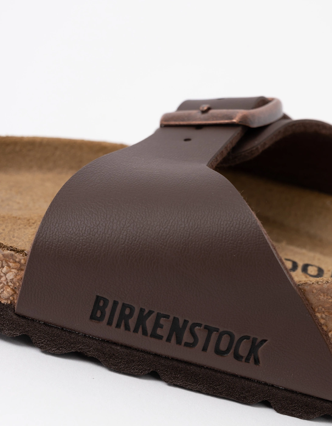 Birkenstock Madrid Birko-Flor Womens Sandals - Dark Brown