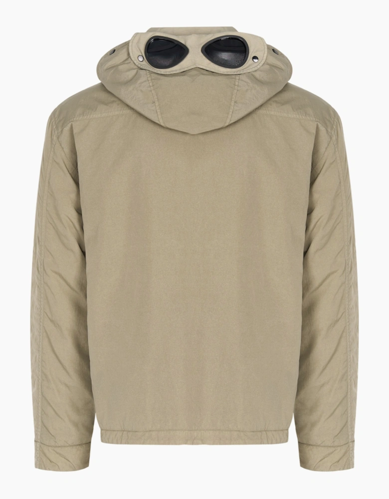 Heavy Chrome-R Goggle Jacket Beige