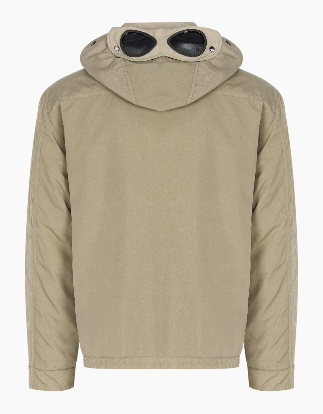 Heavy Chrome-R Goggle Jacket Beige