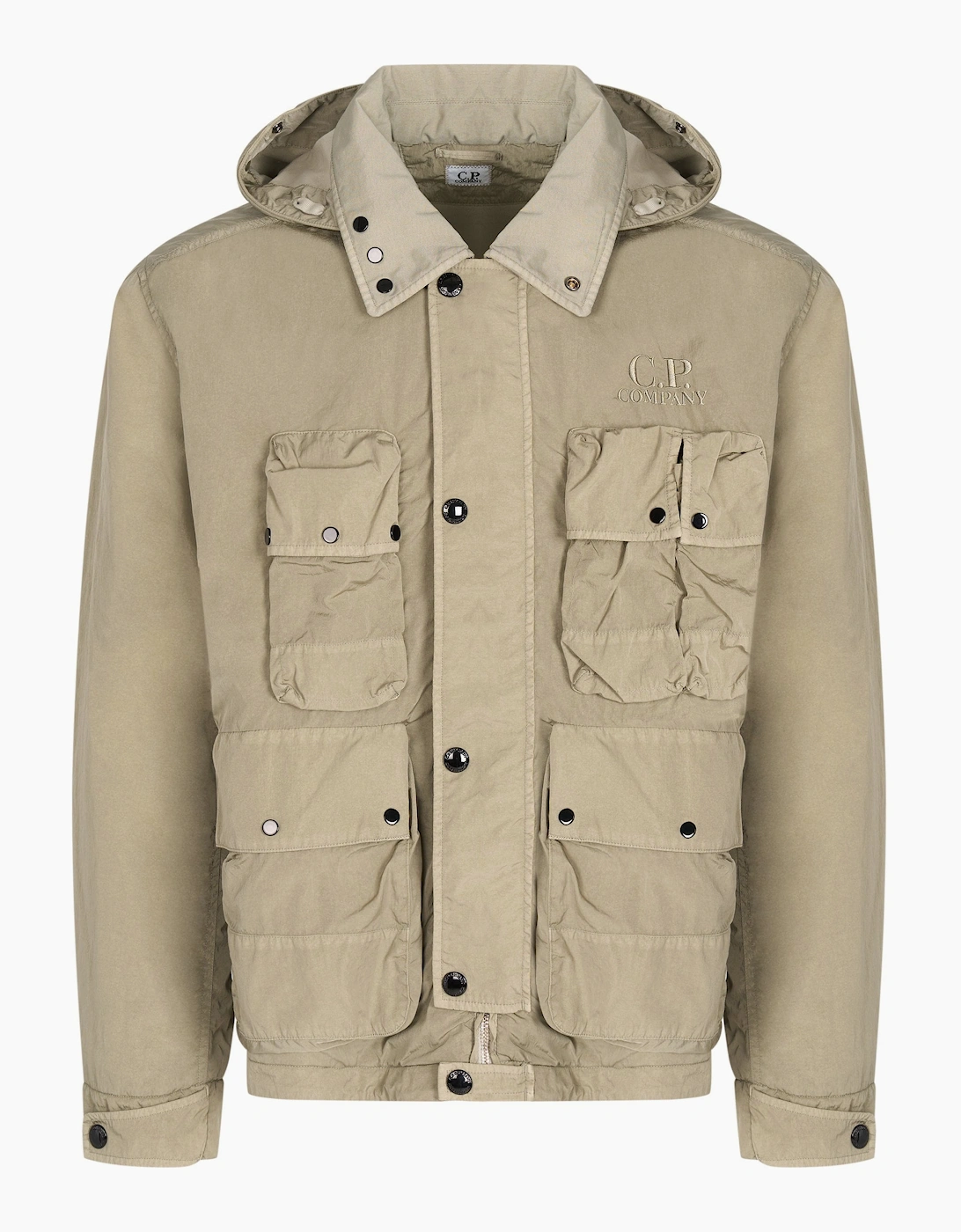 Heavy Chrome-R Goggle Jacket Beige, 7 of 6