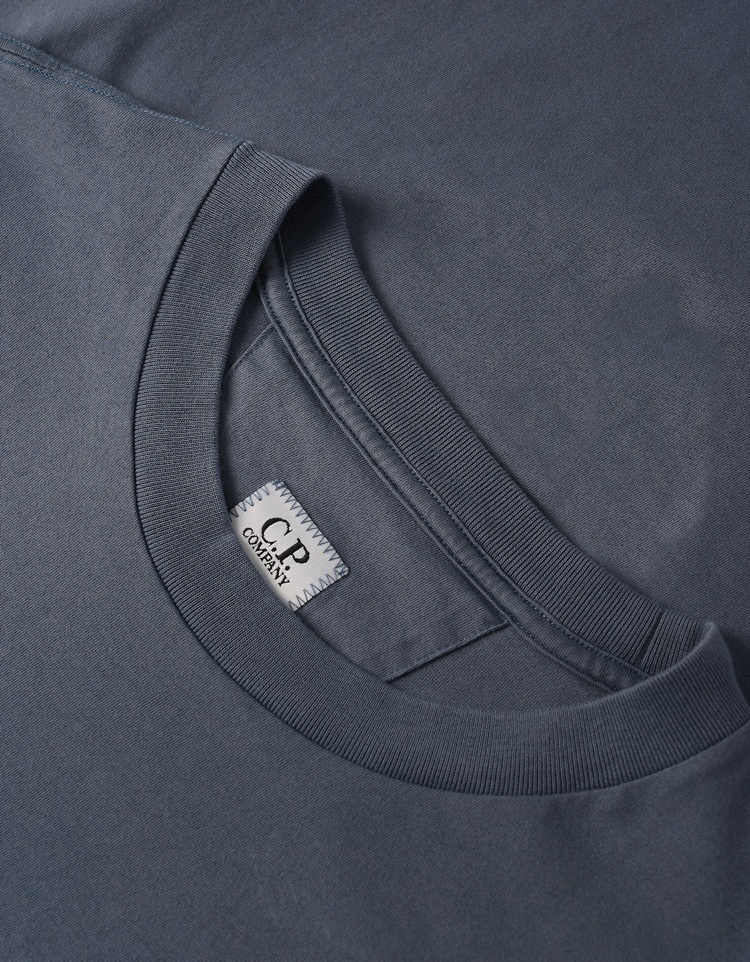 30/1 Britsh Sailor Logo T Shirt Blue