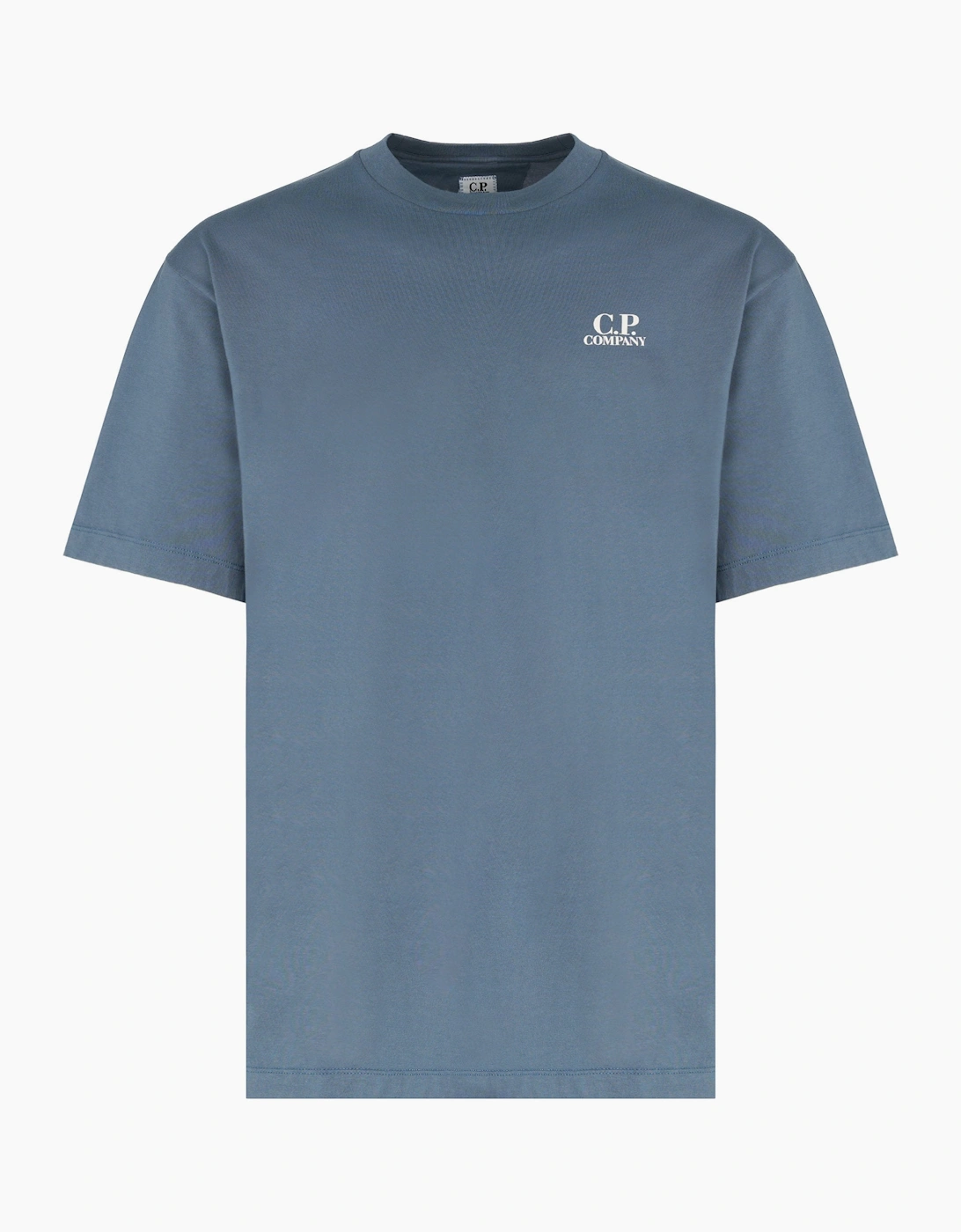 30/1 Britsh Sailor Logo T Shirt Blue, 5 of 4
