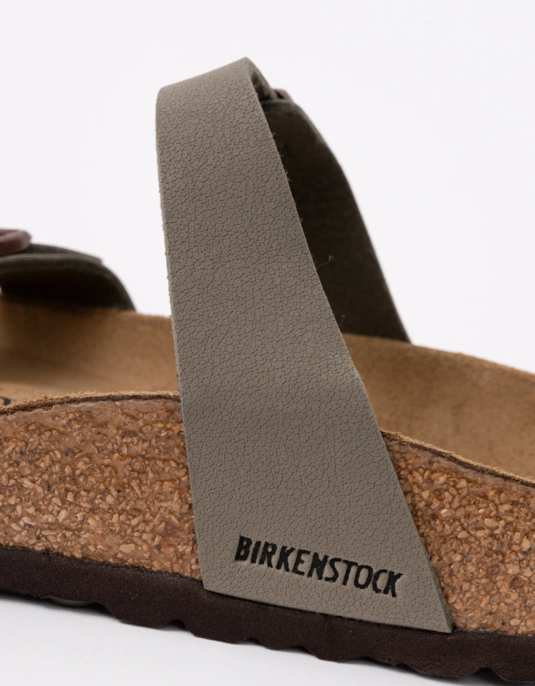 Birkenstock Mayari Birko Flor Womens Sandals - Stone