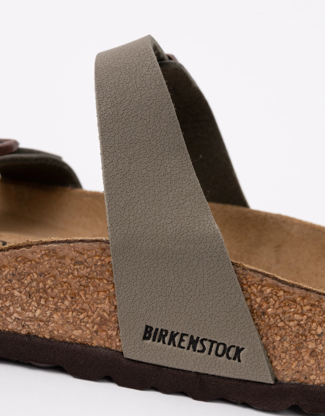 Birkenstock Mayari Birko Flor Womens Sandals - Stone