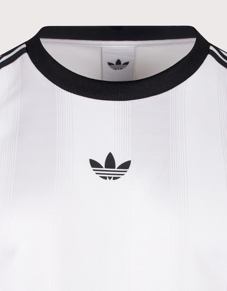 Oversized Fit Adicolour Jacquard Jersey T-Shirt