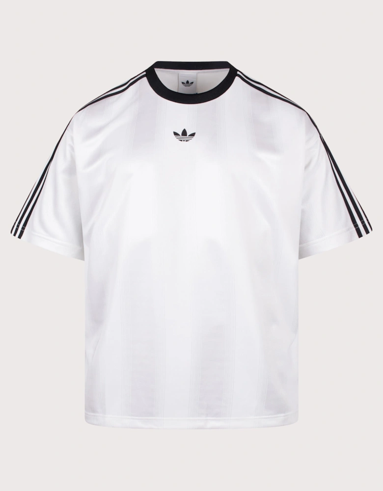Oversized Fit Adicolour Jacquard Jersey T-Shirt