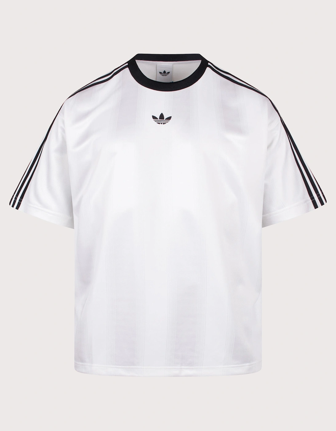 Oversized Fit Adicolour Jacquard Jersey T-Shirt