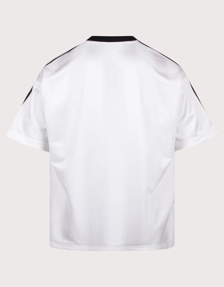 Oversized Fit Adicolour Jacquard Jersey T-Shirt