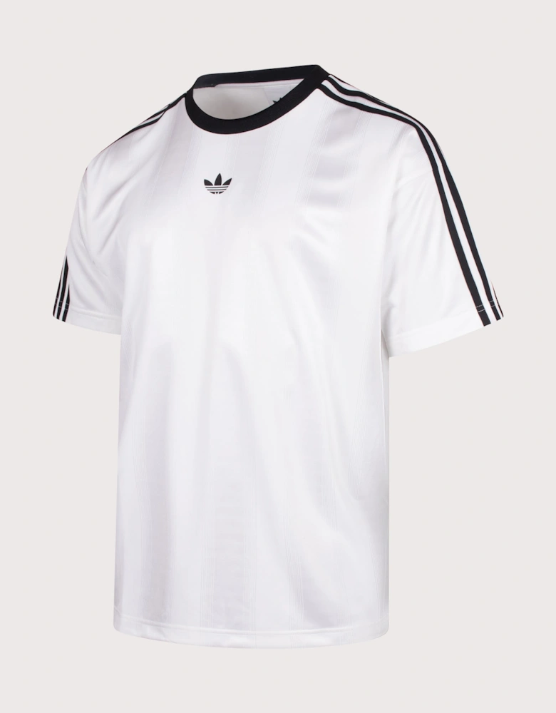 Oversized Fit Adicolour Jacquard Jersey T-Shirt