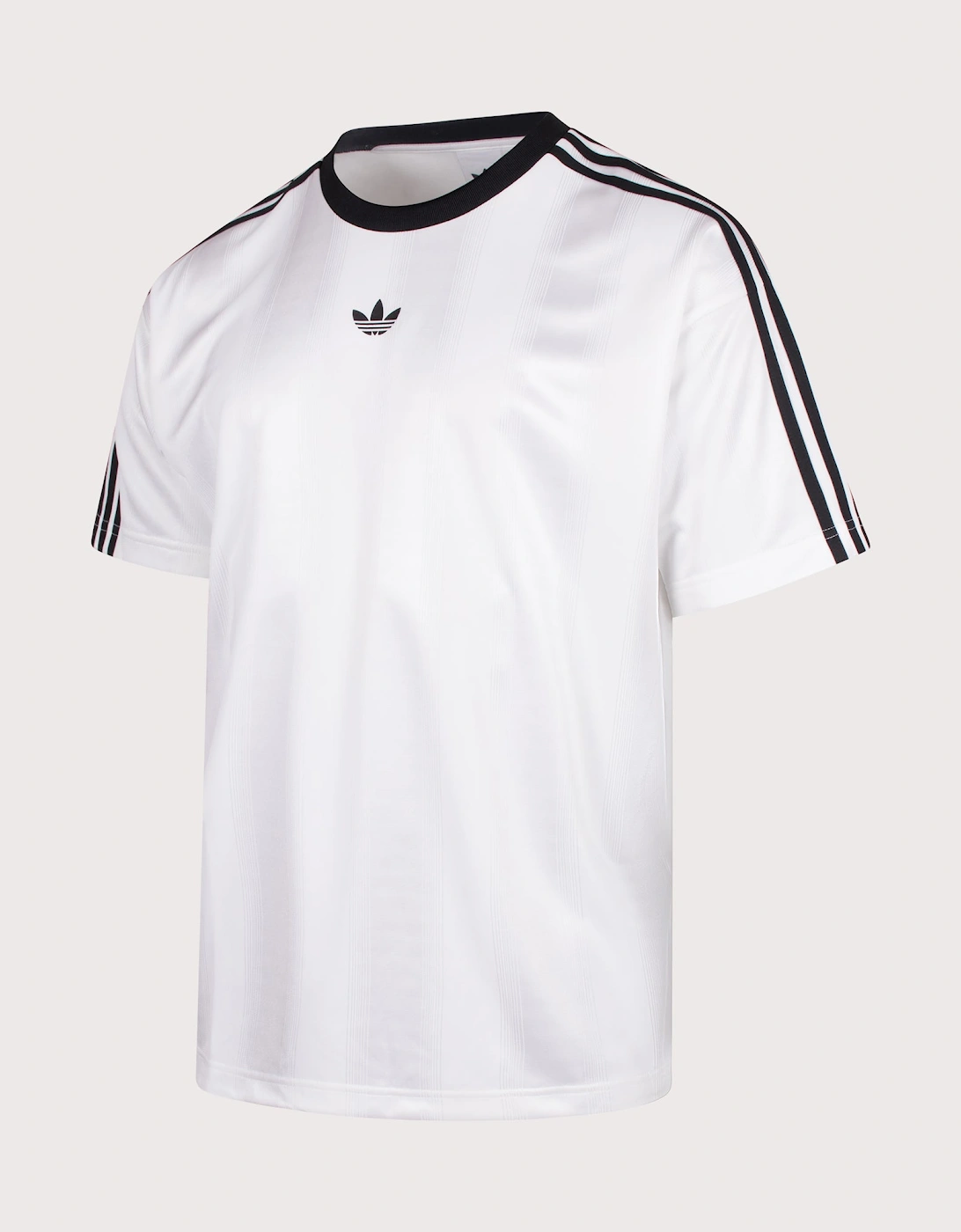 Oversized Fit Adicolour Jacquard Jersey T-Shirt
