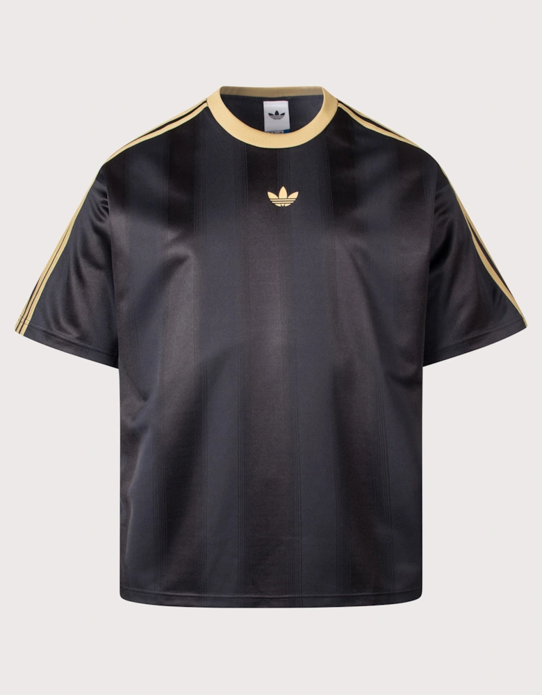 Oversized Fit Adicolour Jacquard Jersey T-Shirt