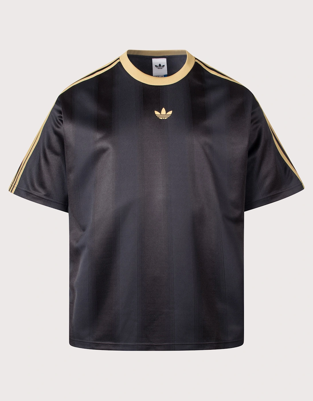 Oversized Fit Adicolour Jacquard Jersey T-Shirt