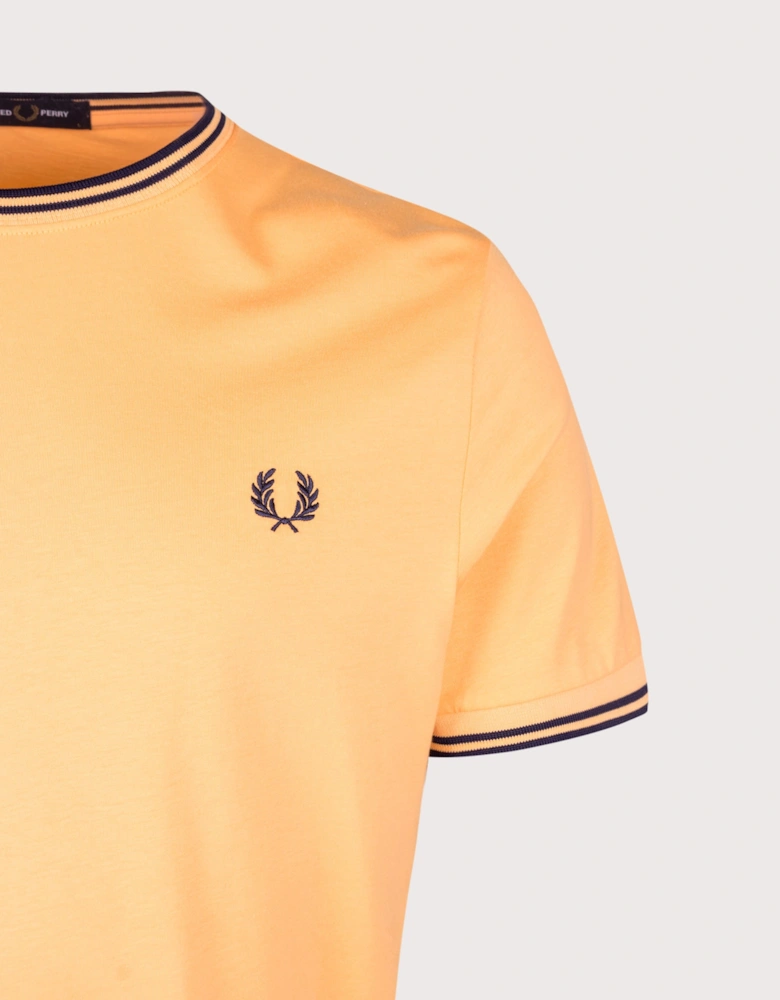 Regular Fit Twin Tipped T-Shirt