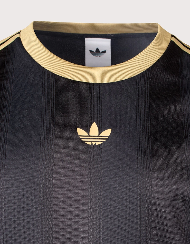 Oversized Fit Adicolour Jacquard Jersey T-Shirt